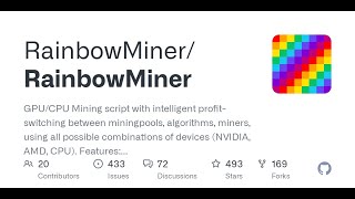 How I Have RainbowMiner Configured screenshot 4