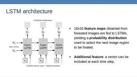 Learning to perform visual search tasks from human demonstrations