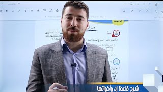 شرح قاعدة إن وأخواتها الصف السابع المنهاج الجديد 2024 بأجمل طريقة وبشكل ممتع