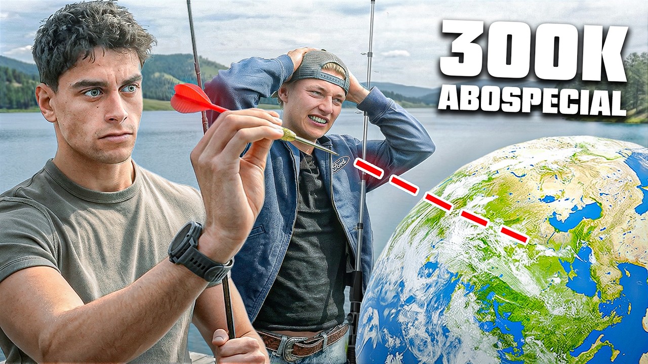 Wo der DART landet, ANGELN wir 7 Tage! (weltweit) 😳