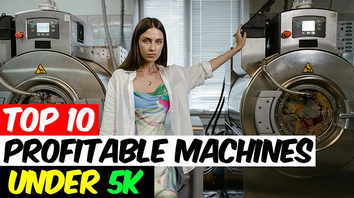 Start a Business with These 10 Profitable Mini Machines (Affordable & Easy!)