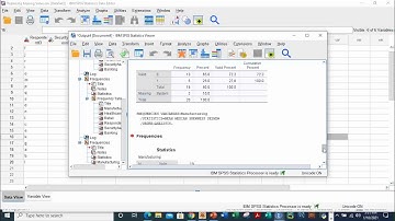 How to detect and Replace Missing Value and outlier using IBM SPSS