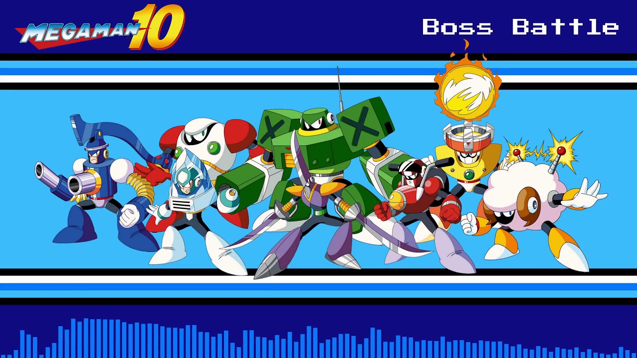 Mega Man 10 — Boss Battle (Cover 