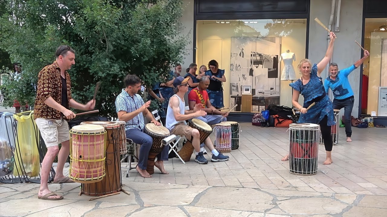 Fête de la musique 2025 à Valence, avec les ateliers d'Adèle Hartmann.