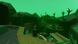 Abandoned Junkyard + Escapee by Poipoity - Flood Escape 2 Community Maps [FE2CM]