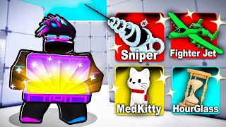 I Got A Kill With Every Skin In Case 3...Roblox Rivals