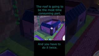 Build Guide for my Let's Go inspired Fuchsia City House