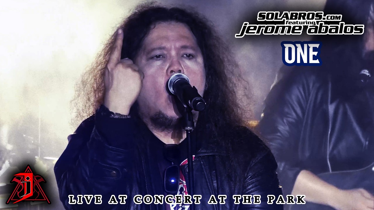Guarda One - Metallica (Cover) | SOLABROS.com ft. Jerome Abalos (Live at Concert At The Park, 2025) su YouTube Guarda One - Metallica (Cover) | SOLABROS.com ft. Jerome Abalos (Live at Concert At The Park, 2025) su YouTube