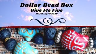 Dollar Bead Box ~Finished Jewelry Update~Give Me Five Series~March/April