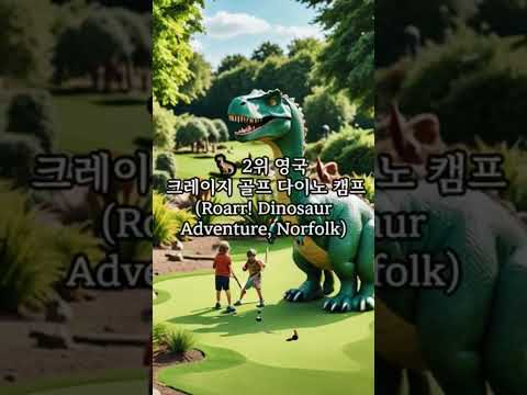세계 최고 패밀리 캠핑장 TOP5 #TOP5##가족#패밀리#캠핑장