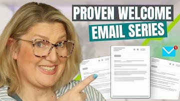 How to Write Your First Welcome Email Series (+ Free Template)