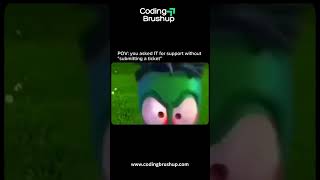 "POV: Asking IT for Help Without Submitting a Ticket 😂 | Tech Meme" Profile