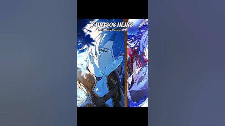 all chrysos heirs finally complete! | Honkai star rail #honkaistarrail #hsr #shorts
