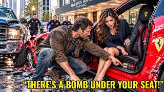 Full Single Dad Rammed the CEO’s Ferrari—Then She Saw the Bomb Under Her Seat. Update