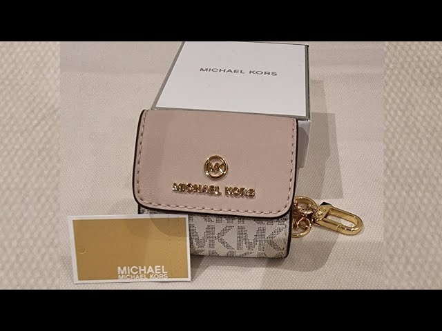 Michael Kors, Bags, Michael Kors Jet Set Travel Pocket Crossbody Tech  Pouches Airpods Case