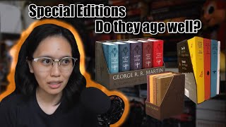 Ever wondered if special editions age well? Taking a look at leather bound and cloth bound sets.