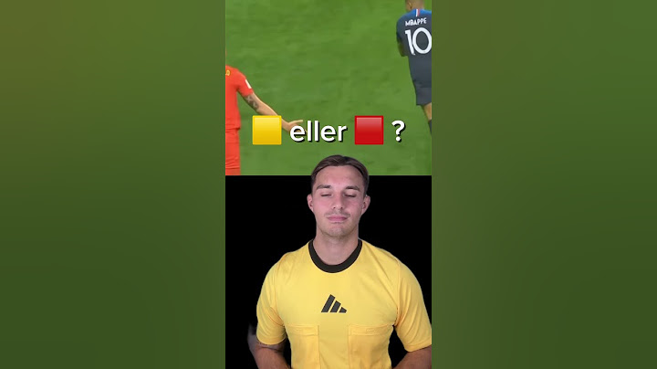 Red or Yellow card?🟥🟨⚽️ Follow for more videos⚽️