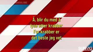 En Solskinnsdag - (cover: Postgirobygget) - KARAOKE