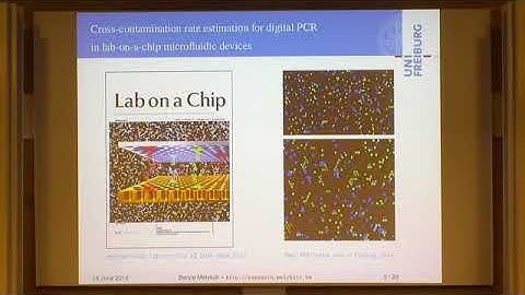 Dr. Bence Mélykúti | Cross-contamination rate estimation for digital PCR in lab-on-a-chip...