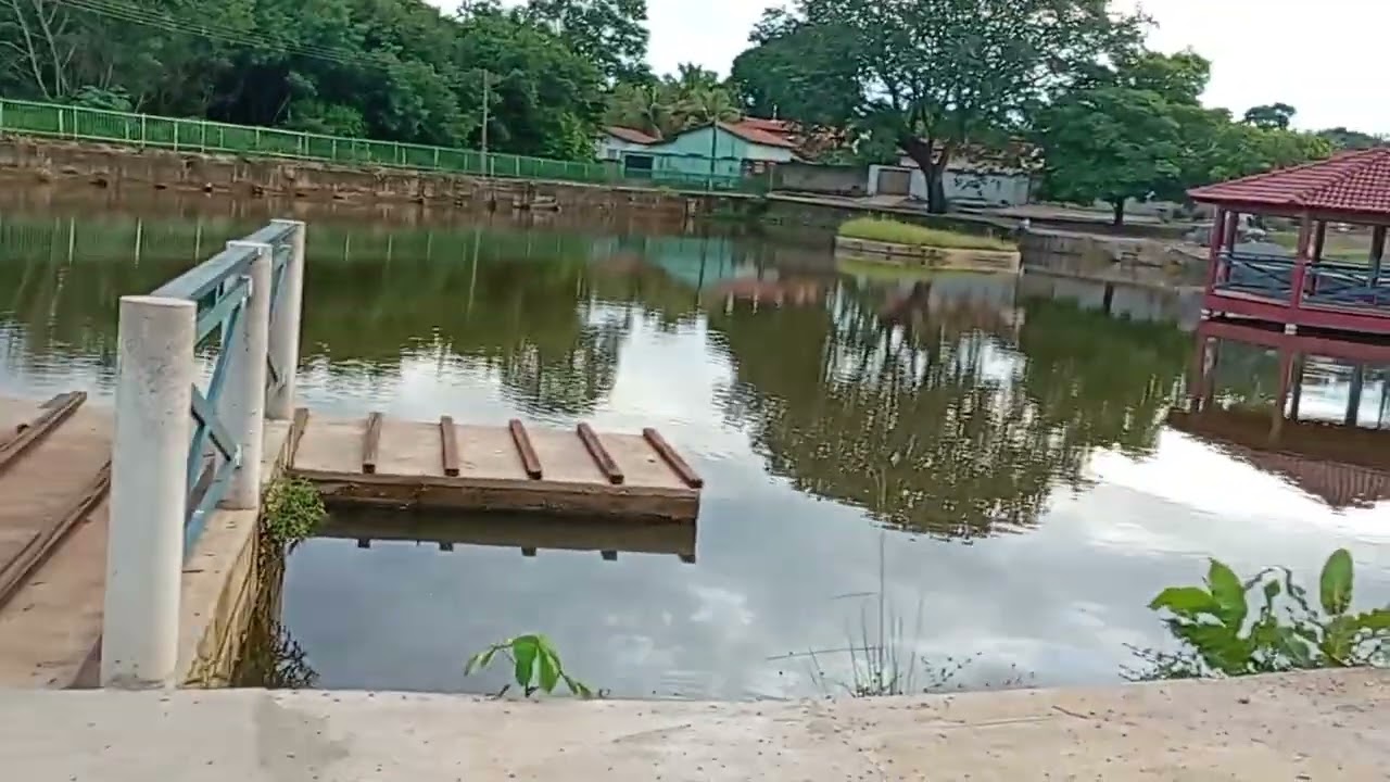 Lago em são Luiz do norte 