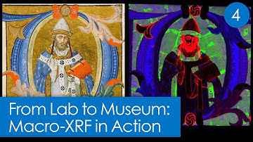 4 - Pigment Identification in Paintings / Manuscripts with Micro-XRF