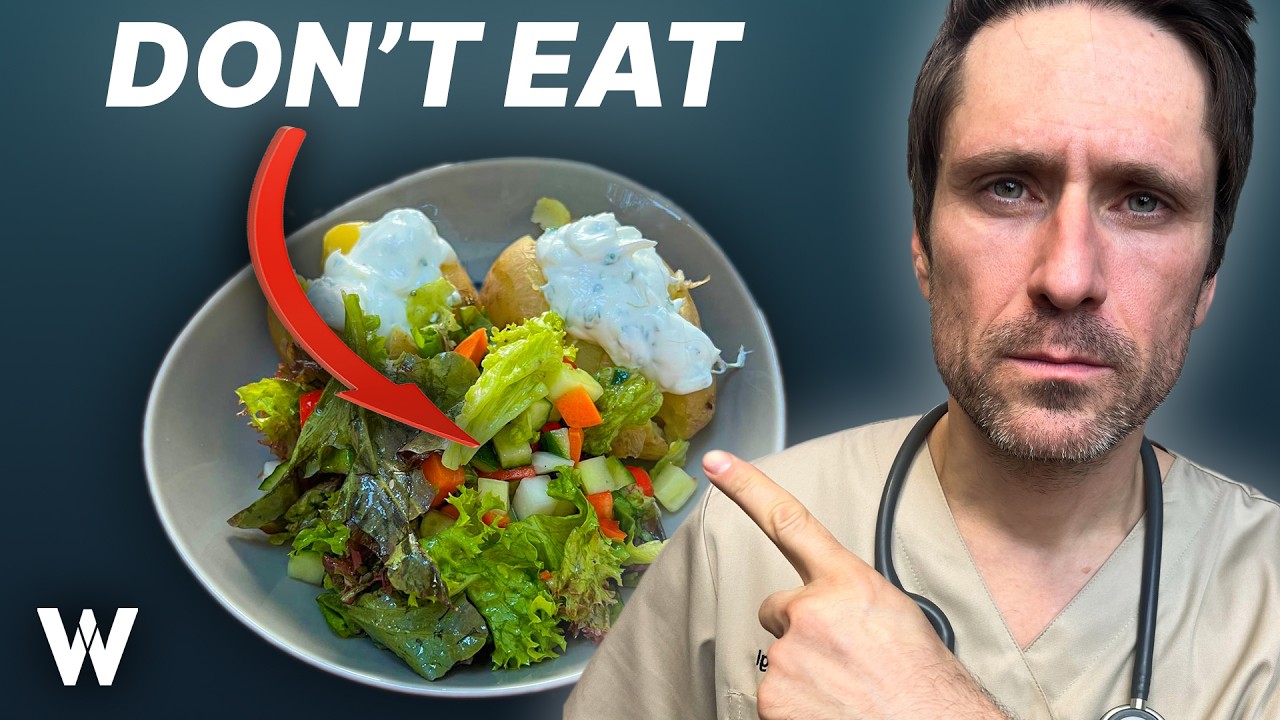 Thumbnail: Früh sterben mit diesen Lebensmitteln (- 10 Lebensjahre)