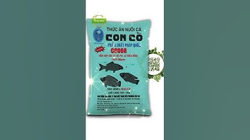 🐠🐟Con Cò C8008 - Thức ăn hỗn hợp cho cá RÔ PHI, ĐIÊU HỒNG