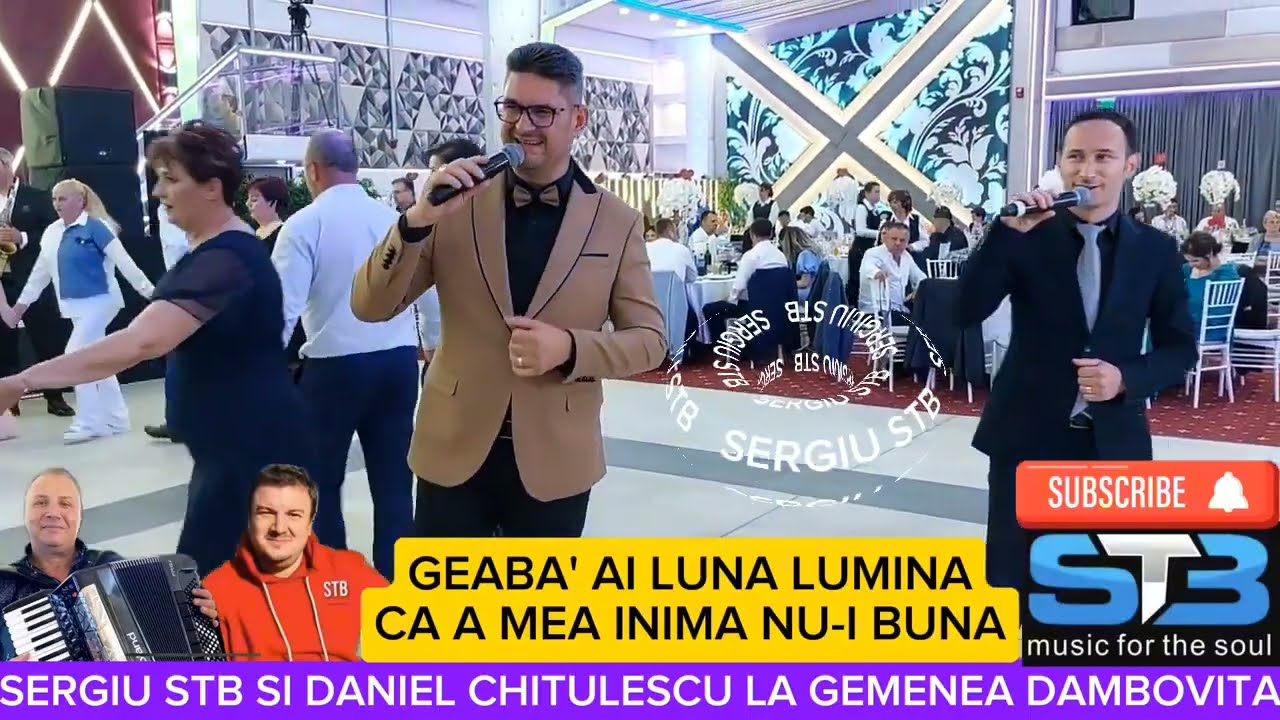 GEABA' AI LUNA LUMINA - SERGIU STB SI DANIEL CHITULESCU LA GEMENEA DAMBOVITA