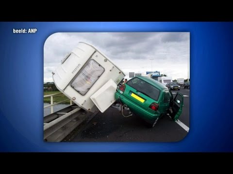 Video: Wat te doen bij een ongeval met een camper