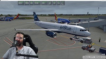 Part 1 Live Tutorial - FSLabs A320 - Lessons from IronCondorSimulations