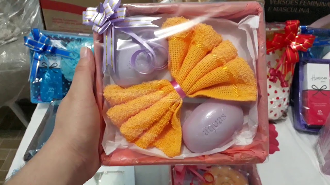 Kits criativos natura