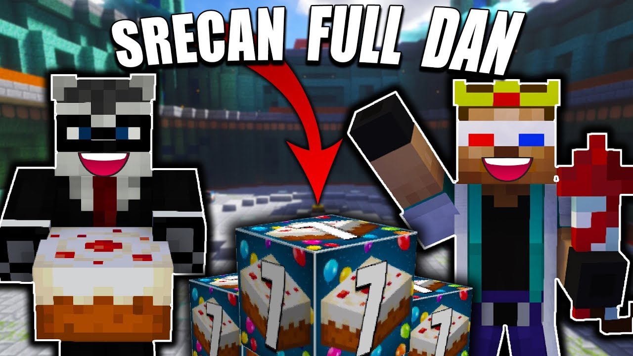 FULL DAN LUCKY BLOCKS | MINECRAFT LUCKY BLOCK