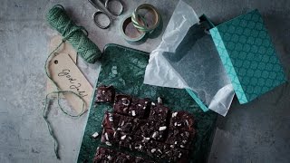 Cookie fudge – så här gör du | Arla Köket