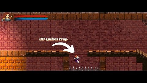 Unity 2D Spikes Trap Tutorial