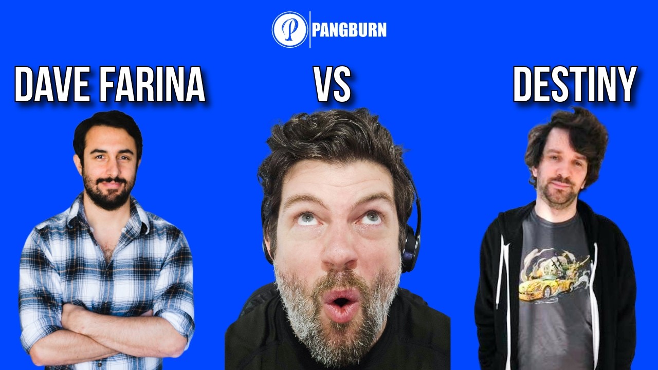 DAVE FARINA vs DESTINY on Israel-Palestine - TRANSCRIPT FACT CHECK