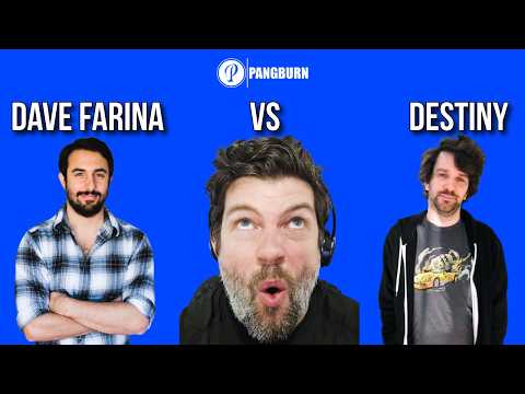 DAVE FARINA vs DESTINY on Israel-Palestine - TRANSCRIPT FACT CHECK
