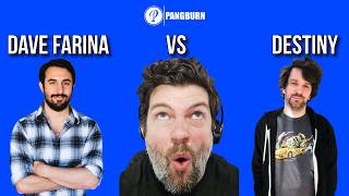 DAVE FARINA vs DESTINY - FACT CHECK - CALL IN
