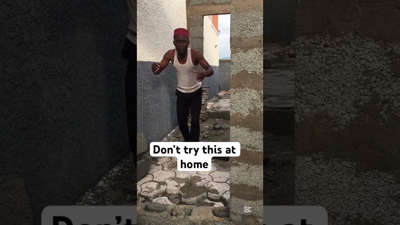 Please Don T Try This At Home Viral Comedy Amapianotv Funny Trending Fyp