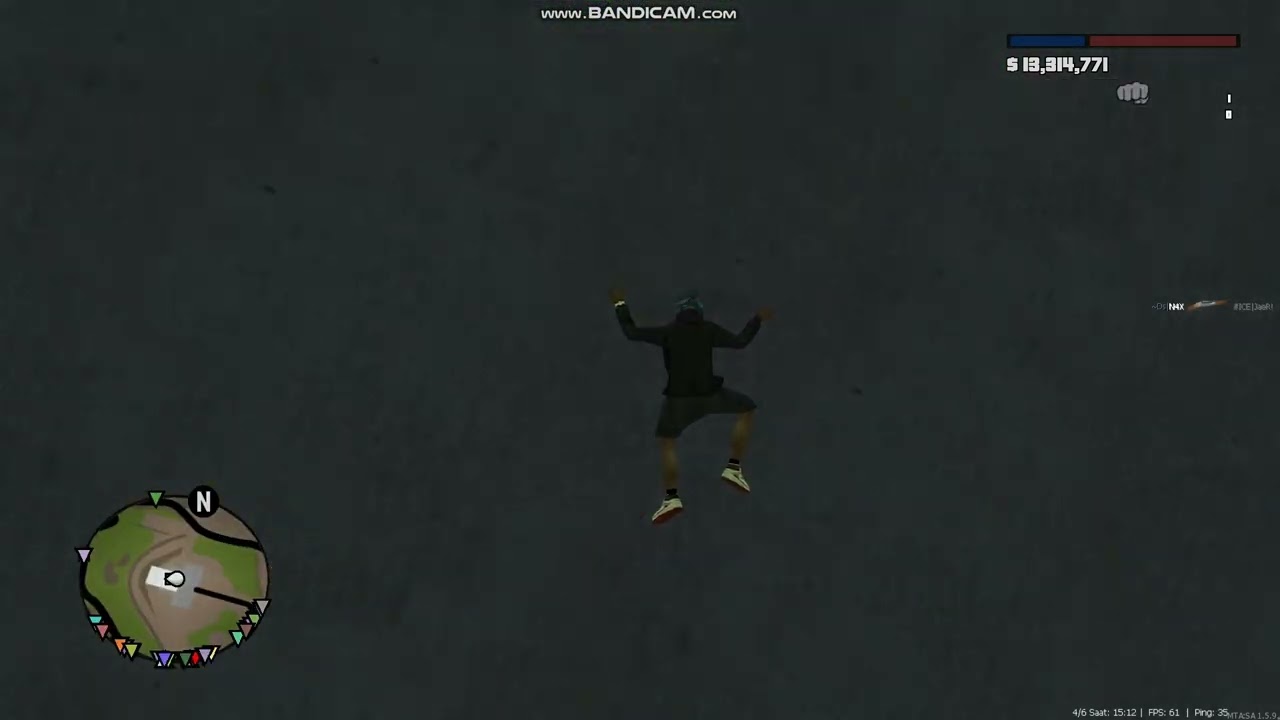 N4X VS JaeR  RED GAMİNG MTA:SA