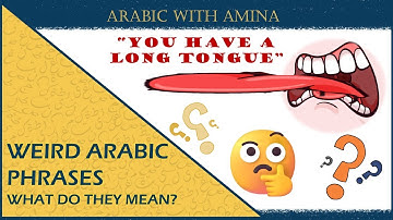 7 Arabic Phrases that DON