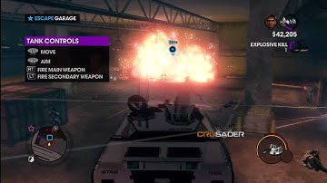 Saints Row The Third Mission 36 "Learning Computer (Decker Arc)" Walkthrough