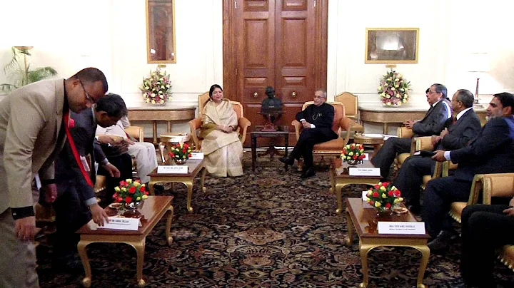 Dr. Shirin Sharmin Chaudhury, Speaker of the Parli...