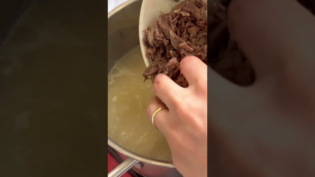 Nohutlu Düğün Çorbası ????Tarif Yorumda???? | Yemek ve Tatlı Tarifleri #shorts #recipe