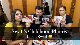 Girlfriend’s Childhood Photos | Rajat Sharma | Swati Monga | RajatBornstar Vlogs