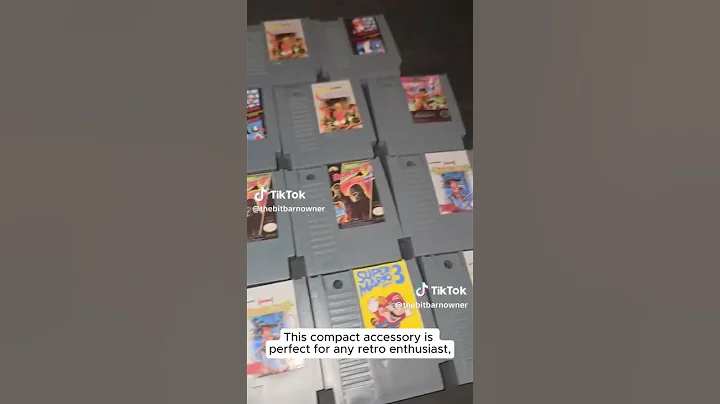 Retro NES Style Keychain