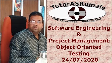 Object Oriented Testing