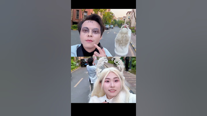 The clown and the angel met on the road#clown #angel