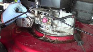 1984 Murray Lawnmower Linkage Problems