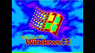 Microsoft Windows 98 Startup Sound In Rainbow Droplets