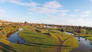 Golf Course - Sample Aerial Video